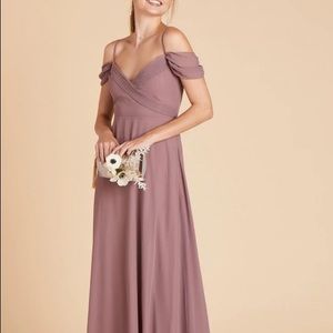 Birdie Gray Dark Mauve XS Gown/Bridesmaid Dress
